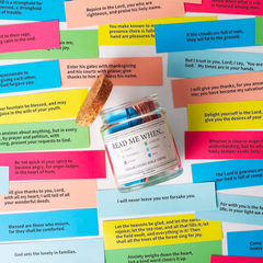 Faith & Joy Verse Jar