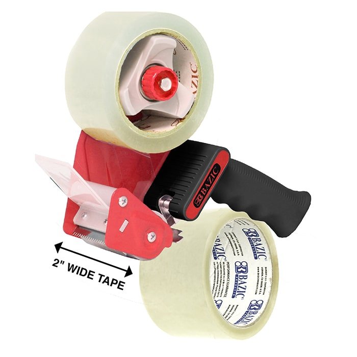 Packaging Tape Dispenser w/ 2 Inch 1.88